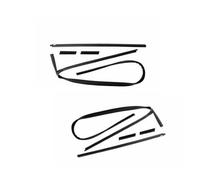 FEILIDAPARTS 8 Joint de fenêtre Canal / Garniture / Contour Compatible avec Peugeot 206 1998-2012 Citroen C2