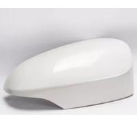 FEILIDAPARTS Capuchon de rétroviseur compatible avec Toyota Yaris 2012-2019 (blanc droit)