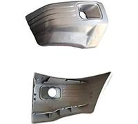 FEILIDAPARTS Coin de pare-chocs avant compatible avec Mitsubishi Pajero/Montero Mk2 II (V2, V3, V4) 1997-1999 (gauche et droite 2 pièces)