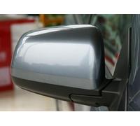 FEILIDAPARTS Coque de protection de rétroviseur peinte, intended for Mitsubishi Lancer 2008-2014 (GRIS DROIT)