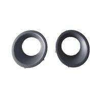 FEILIDAPARTS Couvercle de lunette de phare antibrouillard pour pare-choc avant gauche et droit, 2 pièces, pour Land Rover LR4 2010 - 2014