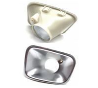FEILIDAPARTS Couvercle de phare antibrouillard gauche et droit, intended for Mitsubishi Pajero Montero II V1, V2, V3, V4 1997-2001