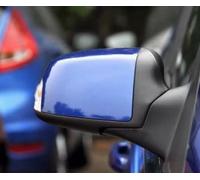 FEILIDAPARTS Couvercle de rétroviseur de porte latérale (bleu à droite) compatible avec Ford Focus II MK2 2005 2006 2007