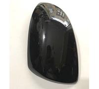 FEILIDAPARTS Couvercle de rétroviseur latéral couvercle de rétroviseur aile peinture compatible avec Mazda 2 3 6 2008-2013 (Gauche noir)