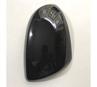 FEILIDAPARTS Couvercle de rétroviseur latéral couvercle de rétroviseur aile peinture compatible avec Mazda 2 3 6 2008-2013 (Droite noir)