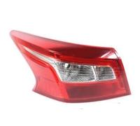 FEILIDAPARTS Feu arrière extérieur, intended for Nissan Sentra 2016 2017 2018 (gauche)