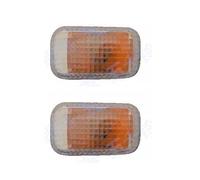FEILIDAPARTS Feu clignotant latéral compatible avec Isuzu Pickup Tfr/Rodeo 1998-2001