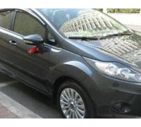 FEILIDAPARTS GARNITURE DE COUVERCLE DE RÉTROVISEUR, intended for FORD FIESTA Mk7 2008-2017 (GRIS DROIT)