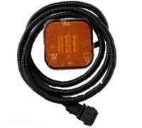 FEILIDAPARTS Lampe de marqueur latéral 81252606101 Compatible avec l'homme F 2000 l 2000 m 2000