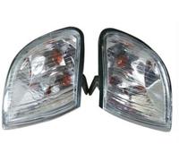 FEILIDAPARTS Paire de feux d'angle pour feux clignotants compatibles avec Hyundai H1 Starex 1995-2005