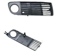 FEILIDAPARTS Paire de grilles de feux antibrouillard gauche et droite compatibles avec Audi A6 C5 98-01