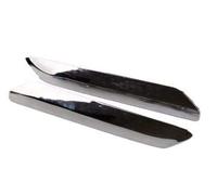 FEILIDAPARTS Paire de moulures de garniture arrière chromées compatible avec Citroen C5 2008-2015