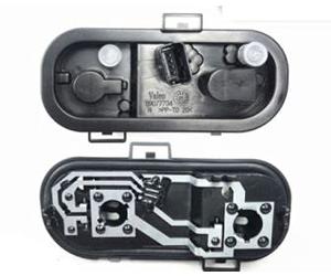 FEILIDAPARTS Porte-ampoule arrière de la queue arrière compatible avec Nissan Qashqai 2008-2012 (gauche et droite)