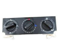 FEILIDAPARTS Régulateur de température 2 voies Montage mural Bouton poussoir Touch Noir