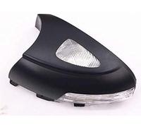 FEILIDAPARTS Rétroviseur de porte avec lumière de courtoisie compatible avec VW Tiguan 2009-2017 (gauche)