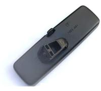 FEILIDAPARTS Rétroviseur intérieur compatible avec Fiat Palio 1997-2002 (Noir)