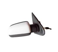 FEILIDAPARTS Rétroviseur Rétroviseur compatible avec Citroen Zx (N2) 1991-1997 (gauche en blanc)