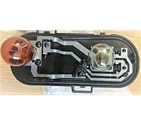 FEILIDAPARTS Support d'ampoule de feu arrière compatible avec Nissan Qashqai 2008-2012 (gauche et droite)