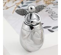 FEILIV Métal Memorial Pet Dog Cat Bird Ash Petites Urnes Cendres Humaines Titulaire Mini Urnes Crémation Cendres Alliage Urne pour Animaux