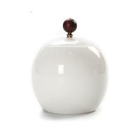 FEILIV Suet Jade Poterie Porcelaine Blanc Cendres Chat Chien Lapin Utilisation Toutes Sortes D'urnes Crémation Animaux Compagnie Urne pour Animaux(1)