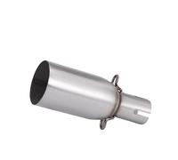 FEILIVCI Adaptateur De Tuyau D'échappement De Moto Universel 28 Mm-45Mm pour Silencieux D'échappement De Moto De 51Mm(28mm)