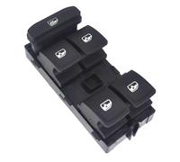 FEILIVCI Bouton de lève-vitre pour Seat pour Leon 2013-2018 lumière Rouge/Blanche fenêtre électrique Bouton de Commande Principal fenêtre de Commutation 5G0959857 (Color : Lumière Blanche)