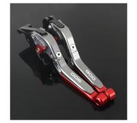 FEILIVCI Leviers de frein Levier D'embrayage De Moto Levier De Frein Pour Kawasaki Z900 Z 900 2017 2018 2019 2020-2024 Leviers De Poignée Pliants Réglables (Color : 5)