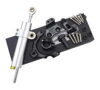FEILIVCI Pièces Rechange pour Kawasaki Z900 Z 900 2017 2018 2019 2020 2021 Kit De Support De Montage pour Amortisseur De Direction Stabilisateur De Moto Modification des pièces(18)