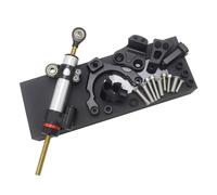 FEILIVCI Pièces Rechange pour Kawasaki Z900 Z 900 2017 2018 2019 2020 2021 Kit De Support De Montage pour Amortisseur De Direction Stabilisateur De Moto Modification des pièces(16)