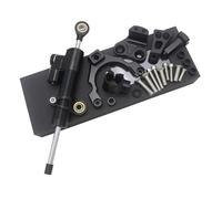 FEILIVCI Pièces Rechange pour Kawasaki Z900 Z 900 2017 2018 2019 2020 2021 Kit De Support De Montage pour Amortisseur De Direction Stabilisateur De Moto Modification des pièces(12)