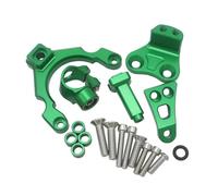 FEILIVCI Pièces Rechange pour Kawasaki Z900 Z 900 2017 2018 2019 2020 2021 Kit De Support De Montage pour Amortisseur De Direction Stabilisateur De Moto Modification des pièces(2)