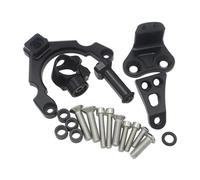 FEILIVCI Pièces Rechange pour Kawasaki Z900 Z 900 2017 2018 2019 2020 2021 Kit De Support De Montage pour Amortisseur De Direction Stabilisateur De Moto Modification des pièces(3)