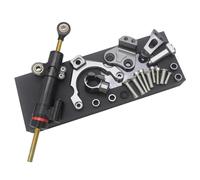 FEILIVCI Pièces Rechange pour Kawasaki Z900 Z 900 2017 2018 2019 2020 2021 Kit De Support De Montage pour Amortisseur De Direction Stabilisateur De Moto Modification des pièces(7)