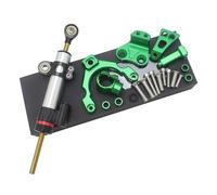 FEILIVCI Pièces Rechange pour Kawasaki Z900 Z 900 2017 2018 2019 2020 2021 Kit De Support De Montage pour Amortisseur De Direction Stabilisateur De Moto Modification des pièces(10)