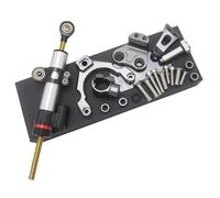 FEILIVCI Pièces Rechange pour Kawasaki Z900 Z 900 2017 2018 2019 2020 2021 Kit De Support De Montage pour Amortisseur De Direction Stabilisateur De Moto Modification des pièces(6)