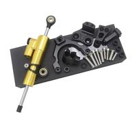 FEILIVCI Pièces Rechange pour Kawasaki Z900 Z 900 2017 2018 2019 2020 2021 Kit De Support De Montage pour Amortisseur De Direction Stabilisateur De Moto Modification des pièces(14)