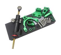 FEILIVCI Pièces Rechange pour Kawasaki Z900 Z 900 2017 2018 2019 2020 2021 Kit De Support De Montage pour Amortisseur De Direction Stabilisateur De Moto Modification des pièces(11)