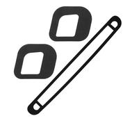 FEILIVCI Remplacement Parties pour C&itroen C1 pour P&eugeot 107 Feux Arrière 3ème Feu Stop Haut Kit Kit D’Étanchéité Amélioré Feu arrière