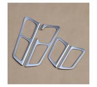 FEILIVCI Remplacement Parties pour Kia pour Sportage QL 2016 2017 2018 2019 2020 2021 Garnitures De Poignée De Porte Intérieure LHD Moulure De Couvercle D'interrupteur Chromée Modification intérieure