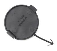 FEILIVCI Remplacement Parties pour Mitsubishi pour Lancer 2008-2015 Cache-Crochet de remorquage Non apprêté pour Pare-Chocs Avant et arrière pièces Modification(Devant)