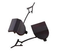 FEILIVCI Remplacement Parties pour Porsche pour Cayenne 2015 2016 2017 Pare-Chocs Arrière Crochet Remorquage Couvercle L’œil À Gauche Et À Droite pièces Modification