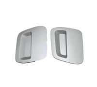 FEILIVCI Remplacement Parties pour Renault Pare-Chocs Avant Guide Couvercle L’œil Gauche-Droite Ensemble 620721430R 620724861R 511802392R pièces Modification(Gris)