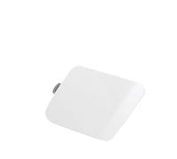 FEILIVCI Remplacement Parties pour Toyota pour Corolla 2014 2015 2016 2017 Berline 4 Portes Avant Avant Couvercle Remorquage Couvercle Remorque Plaque Protection À L’œil pièces Modification(White)