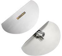 FEIMIRE Outil manuel de nettoyage de ponceau en acier inoxydable, pour nettoyer un tuyau de ponceau de 35,6 cm de diamètre, cette taille est conçue pour les tuyaux de ponceau avec diamètre intérieur