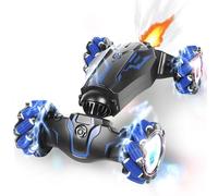 FEIMUOSI Voiture Télécommandée pour Enfants: 2.4Ghz Voiture de Drift contrôlée à la Main, RC Stunt Car Tout Terrain 4WD contrôle gestuel Jeu de Cars Twist Jouet pour Filles et garçons