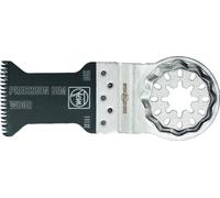FEIN Lame de scie de précision E-Cut BIM, Condit. 10 Pce, Largeur 35 mm, Longueur 50 mm, Porte-outil Starlock, Bi-métal avec denture japonaise double