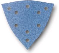 Fein 12x feuilles abrasives Zirkon 3-angle KL130 K60 - 63717299010