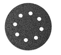 FEIN 16 Feuilles abrasives grain 60, Ø 115 mm, Condit.: 16 Pce, Universel Pour une utilisation sur pratiquement tous les matériaux. perforées, fixation auto-agrippante.