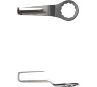 Fein 2x Couteau Crochet Denté SuperCut 38 mm - 63903217011