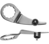 Fein Forme incurvée, Longueur de coupe 39 mm, Longueur totale 85 mm Fein Quantité:1